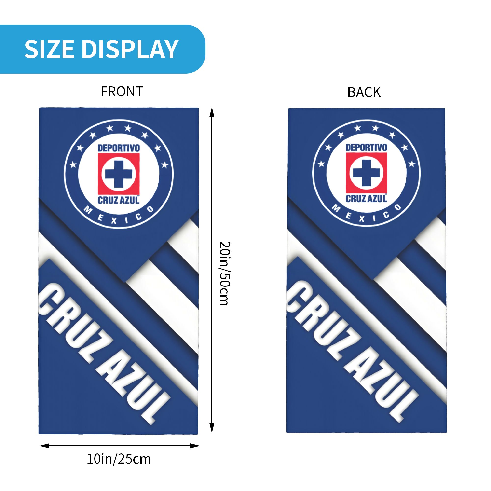 Mexico Football Club Soccer FC - Neck Gaiter Fleece のレビューと価格