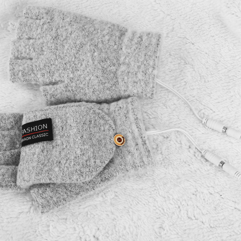 USB Electric Heated Gloves Adj - Hand Warmer Electric のレビューと価格