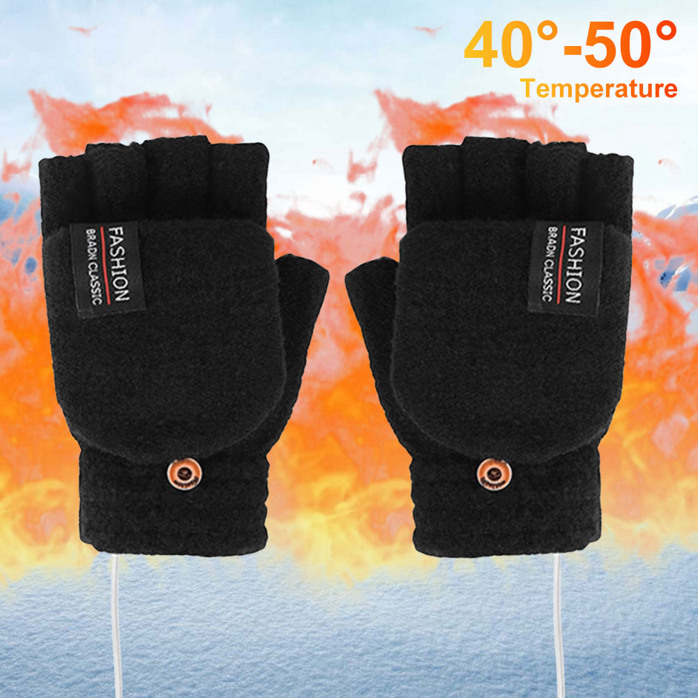 USB Electric Heated Gloves Adj - Hand Warmer Electric のレビューと価格