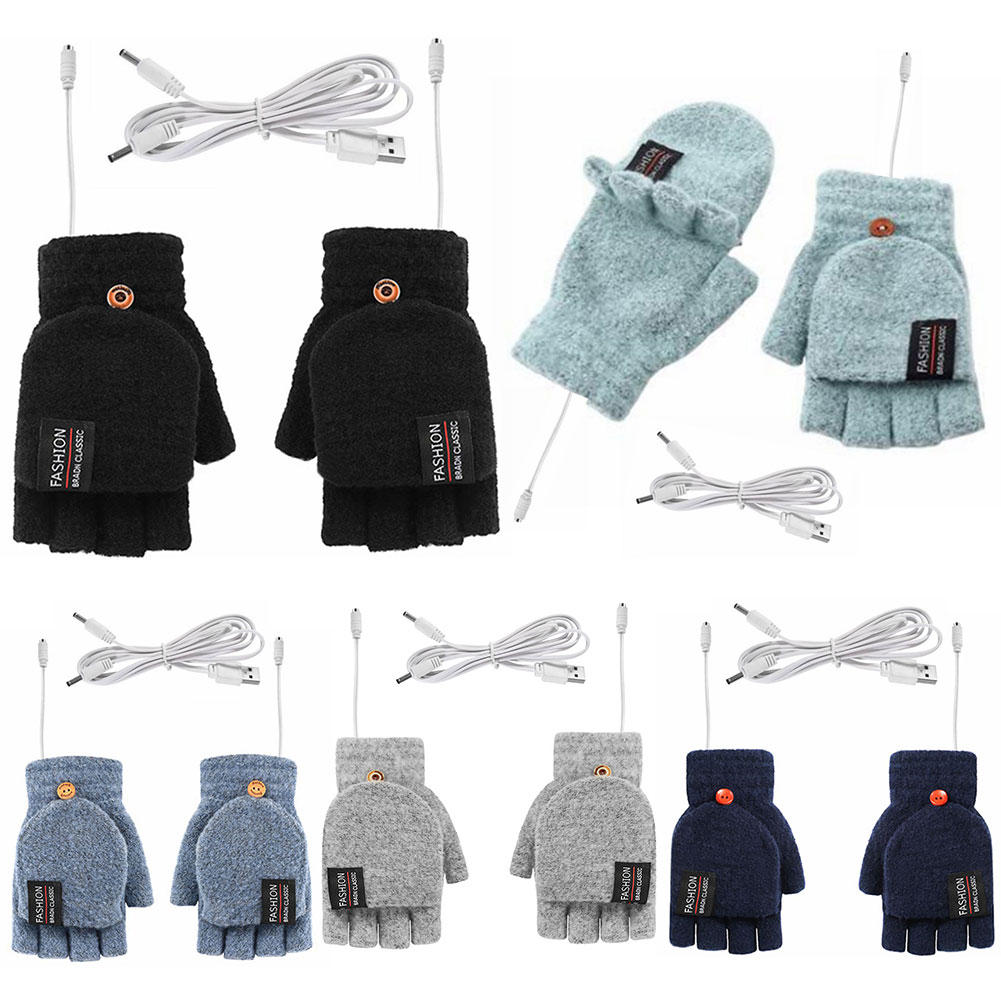 USB Electric Heated Gloves Adj - Hand Warmer Electric のレビューと価格