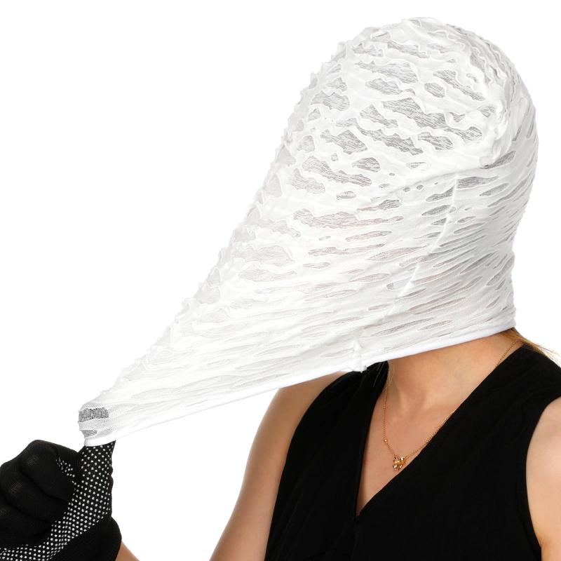 New Punk Distressed Ripped Fac - Balaclava Ski Mask のレビューと価格