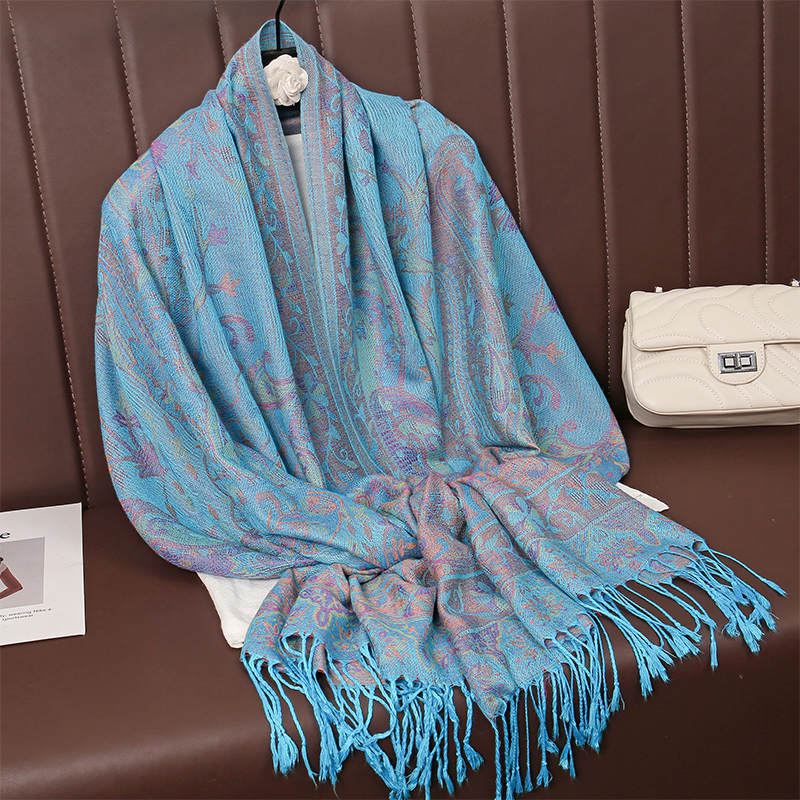 Tassel Blanket Design Thick Pa - Cashmere Pashmina Wrap のレビューと価格