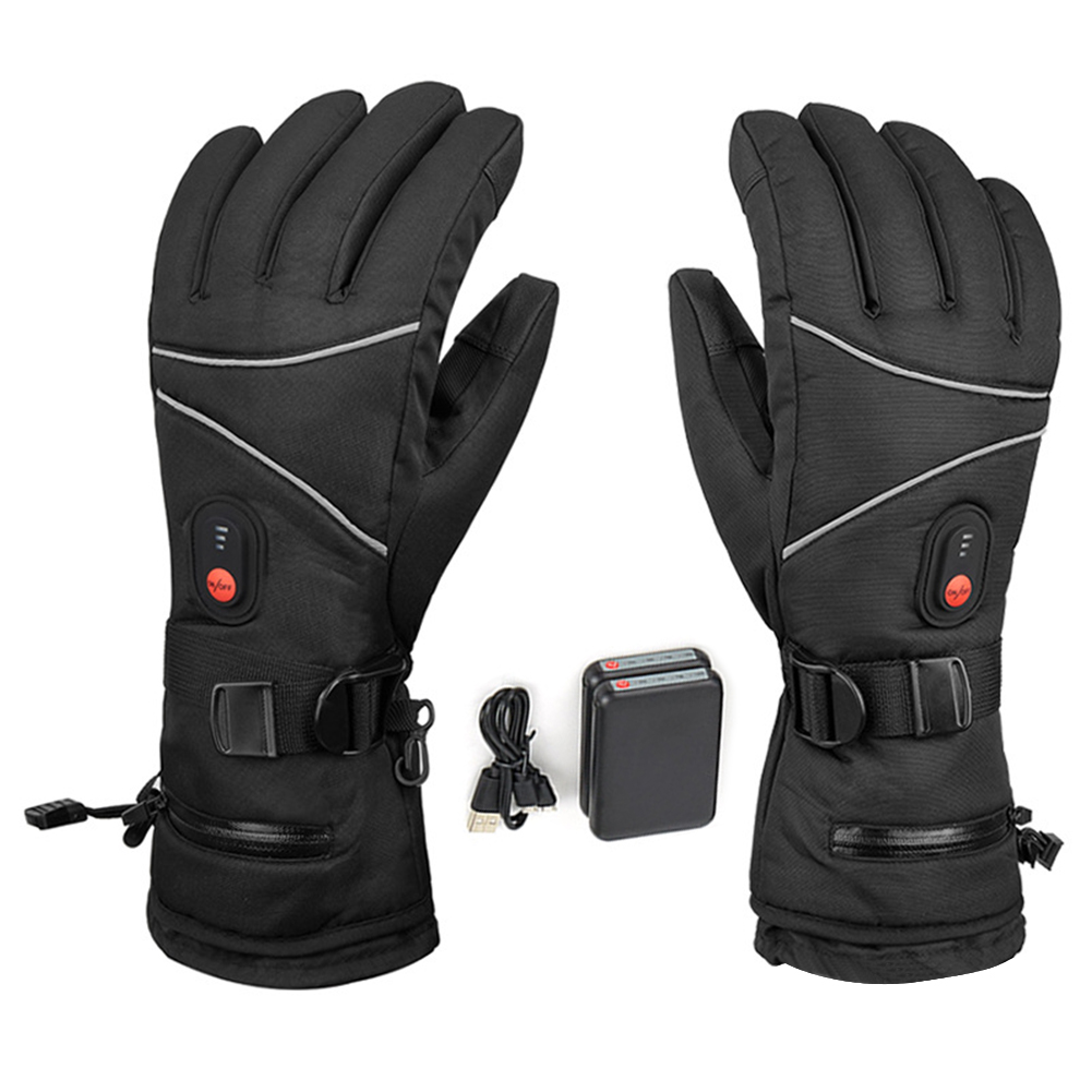 1 Pair Electric Heating Gloves - Touch Screen Gloves のレビューと価格