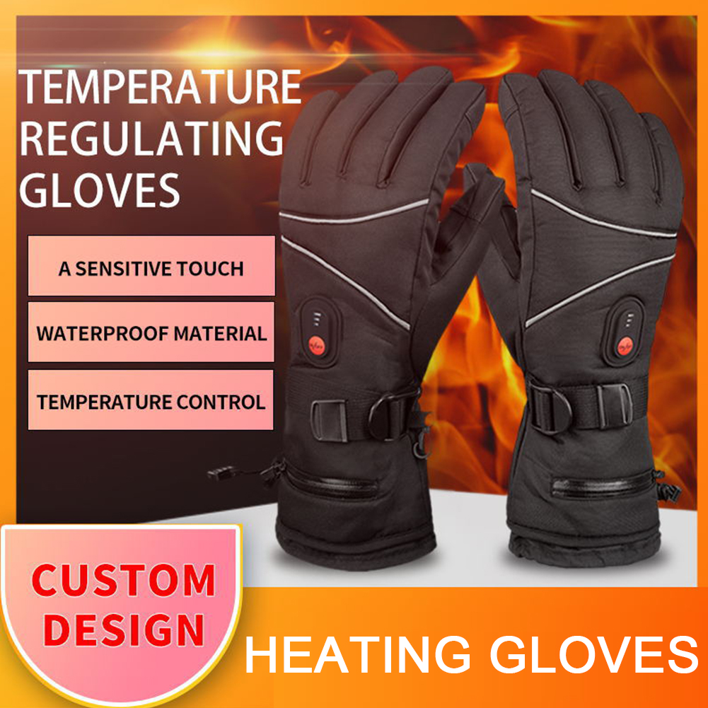1 Pair Electric Heating Gloves - Touch Screen Gloves のレビューと価格