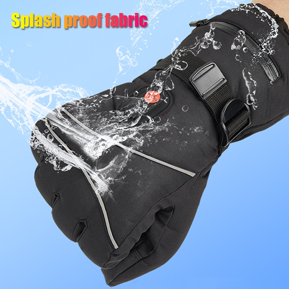 1 Pair Electric Heating Gloves - Touch Screen Gloves のレビューと価格
