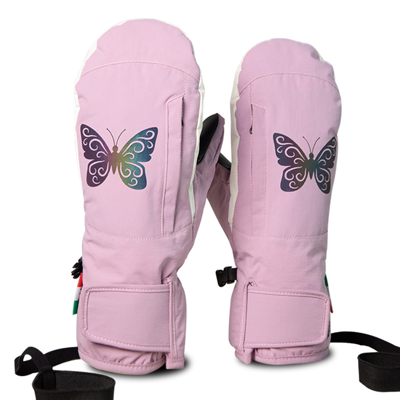 Winter Waterproof Warm Women S - Snow Glove Insulated のレビューと価格
