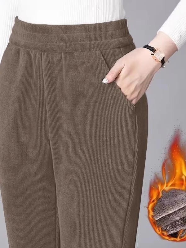 Thickened Straight Leg Pants W - Corduroy Pant Warm のレビューと価格