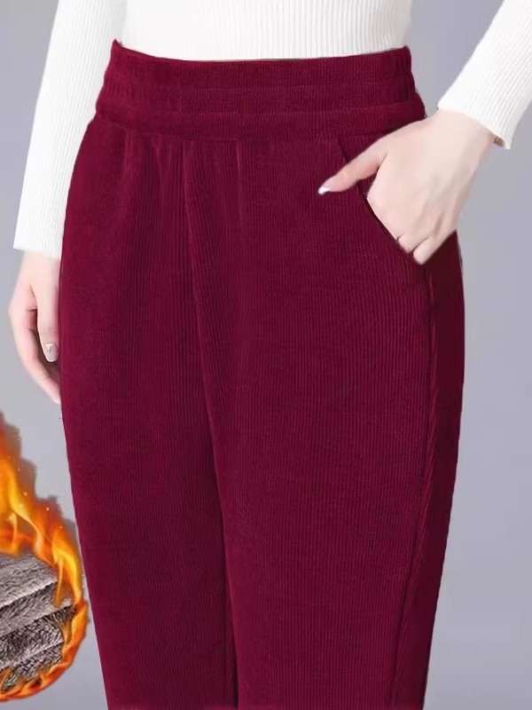 Thickened Straight Leg Pants W - Corduroy Pant Warm のレビューと価格