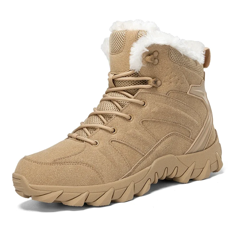 Men Winter Tactical Boots Lace - Waterproof Winter Boot のレビューと価格