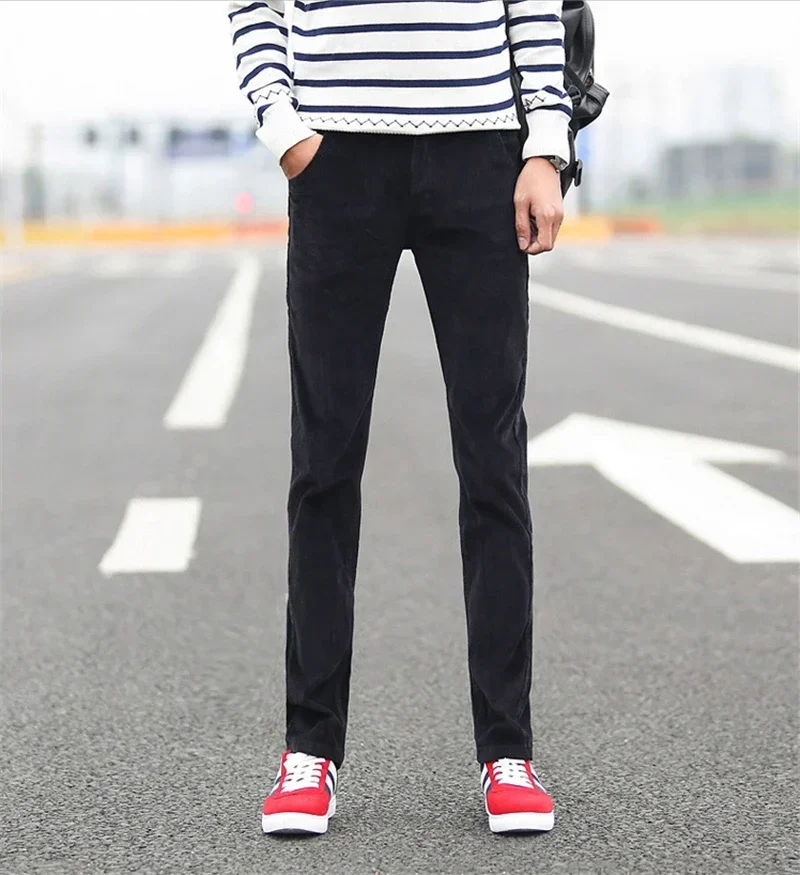 2023 Autumn Winter Men's Casua - Corduroy Pant Warm のレビューと価格