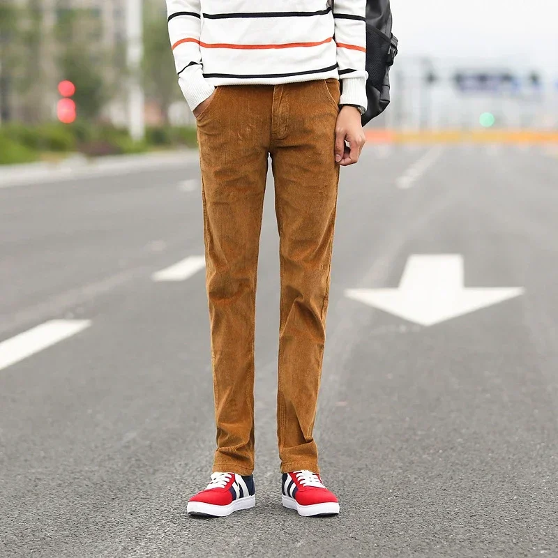 2023 Autumn Winter Men's Casua - Corduroy Pant Warm のレビューと価格