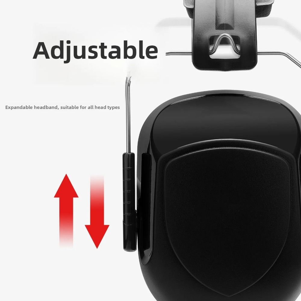 Heavy Duty ABS Soundproof Earm - Earmuffs Foldable のレビューと価格