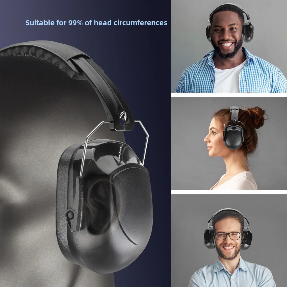 Heavy Duty ABS Soundproof Earm - Earmuffs Foldable のレビューと価格