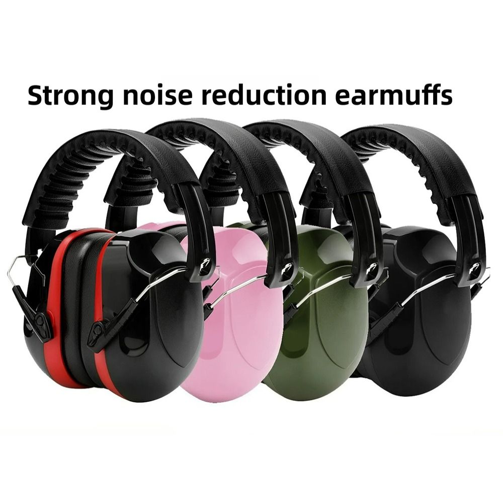Heavy Duty ABS Soundproof Earm - Earmuffs Foldable のレビューと価格