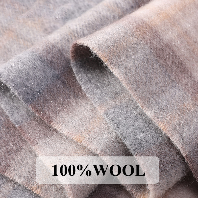 2025 Highly Selected 100% Wool - Wool Scarf Men のレビューと価格