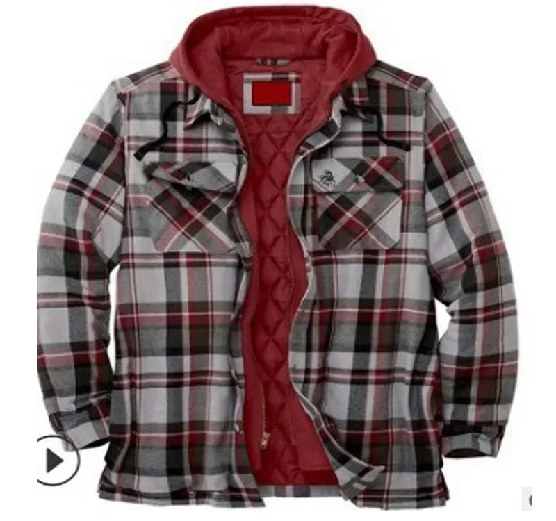 Mens Fleece Lined Flannel Plai - Flannel Shirt Lined のレビューと価格