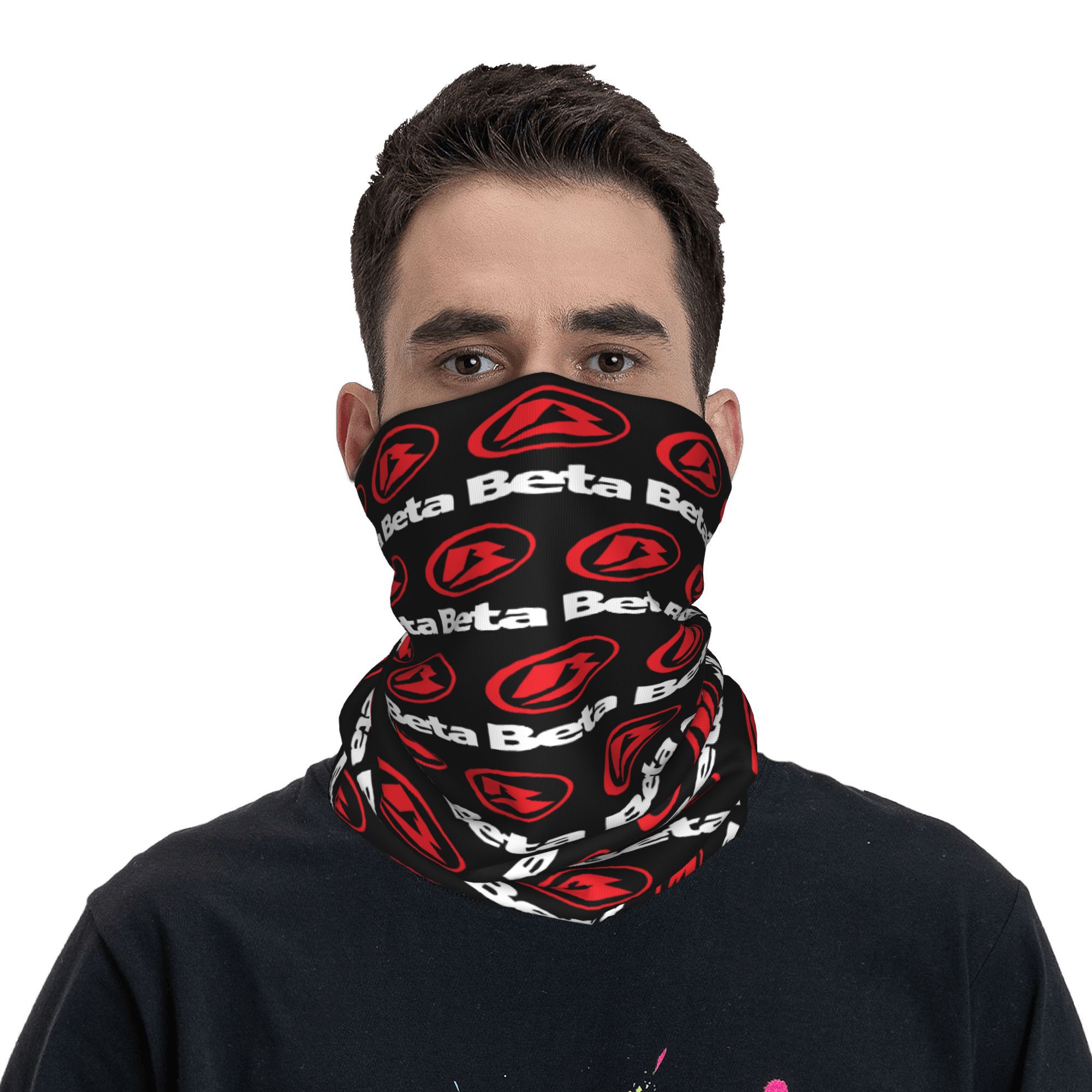 Custom New Motorcycle Racing B - Neck Gaiter Fleece のレビューと価格