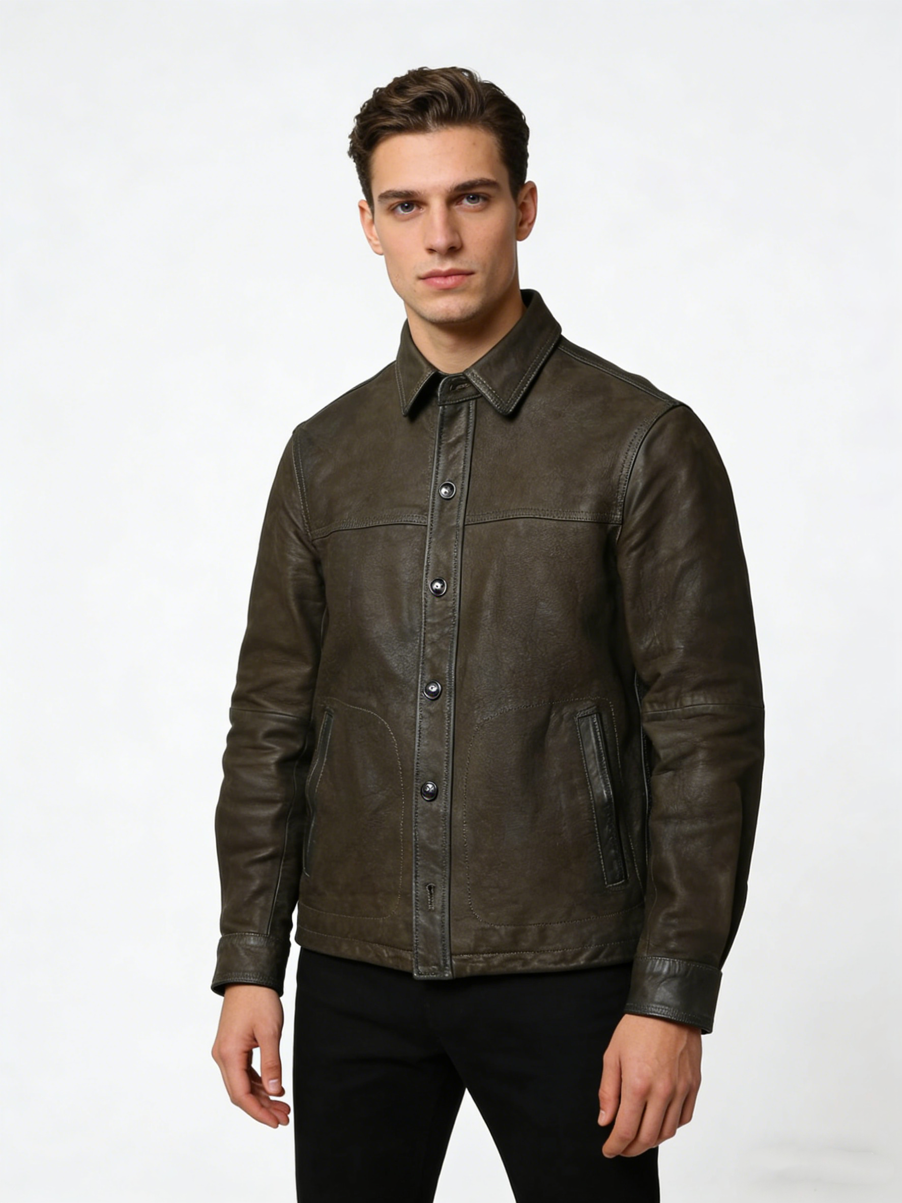 Genuine Natural Sheepskin Turn - Down Jacket Packable のレビューと価格
