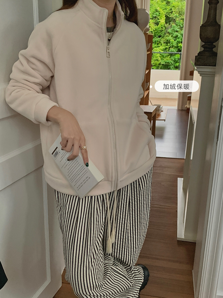 Fleece Sweatshirt No Hat Women - Sherpa Hoodie Fleece のレビューと価格