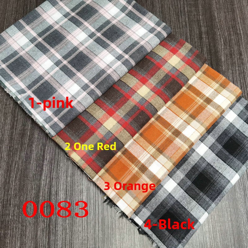 Twill Plaid Flannel Fabric By  - Flannel Shirt Lined のレビューと価格