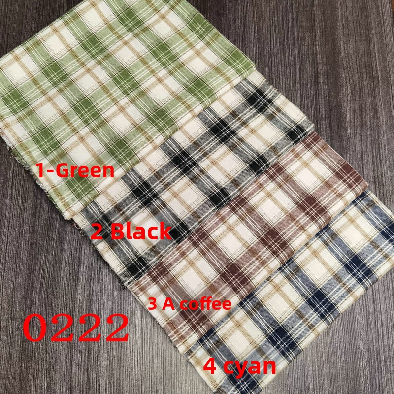 Twill Plaid Flannel Fabric By  - Flannel Shirt Lined のレビューと価格