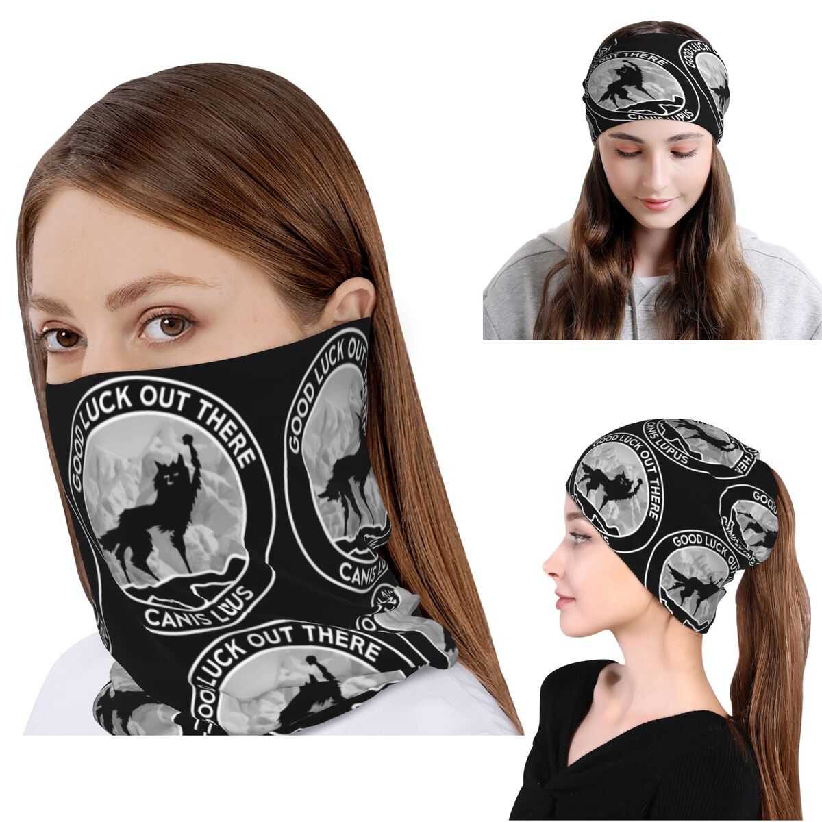 Fantastic Mr Fox - Wolf - Cani - Neck Gaiter Fleece のレビューと価格