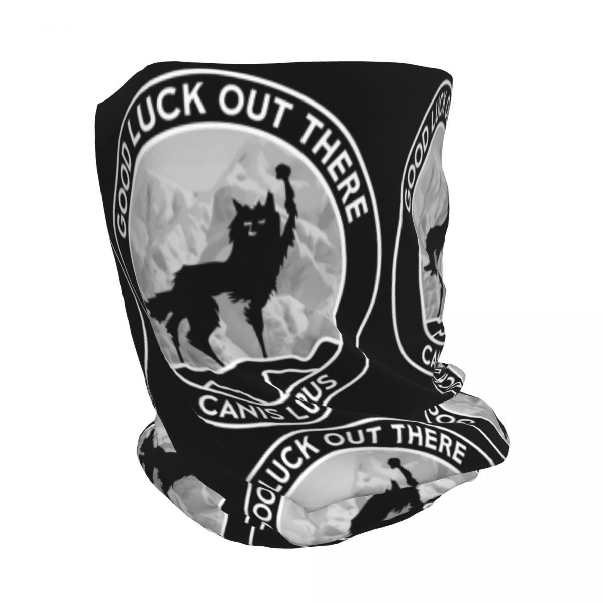 Fantastic Mr Fox - Wolf - Cani - Neck Gaiter Fleece のレビューと価格