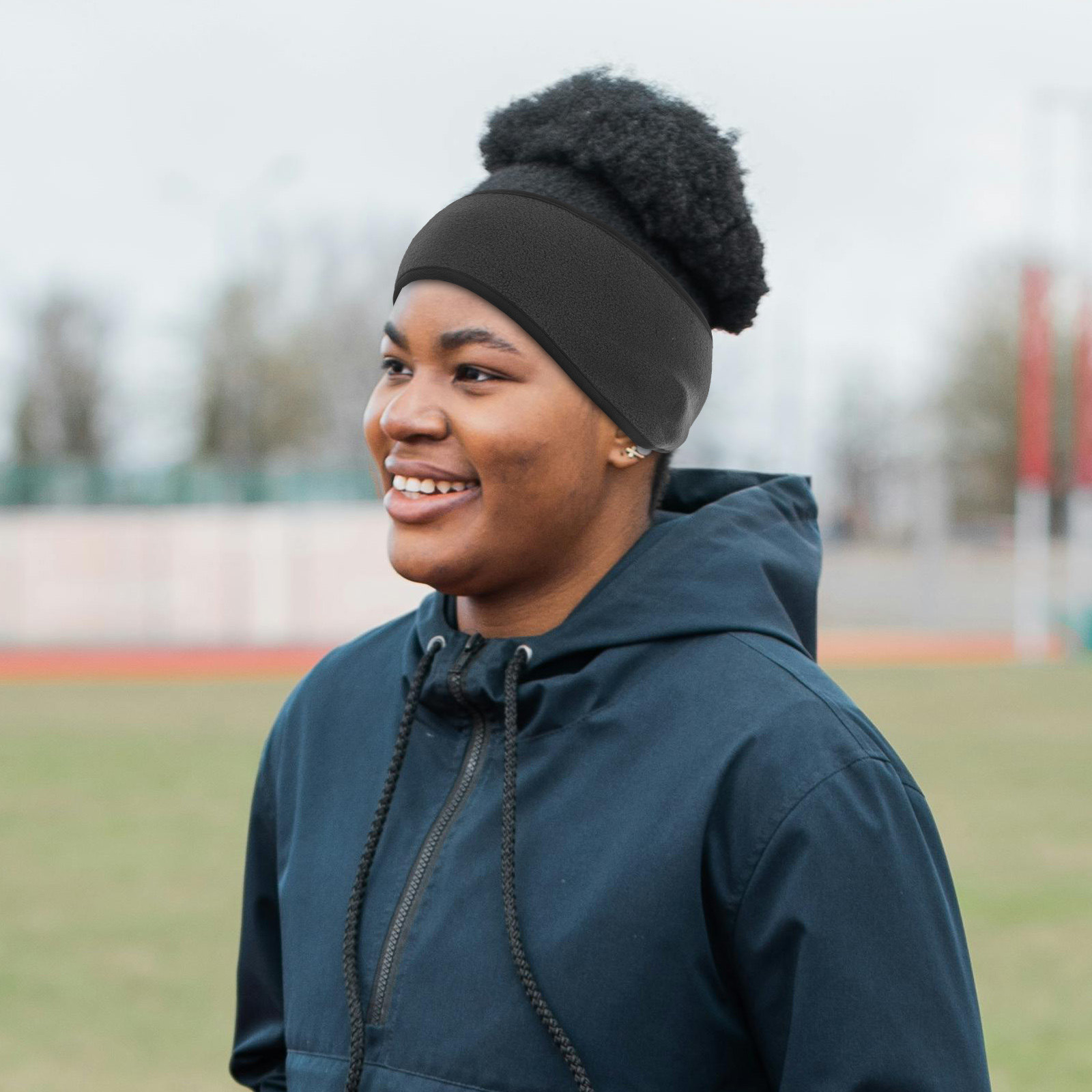 Fleece Ear Warmer Headband Thi - Fleece Ear Warmer Band のレビューと価格
