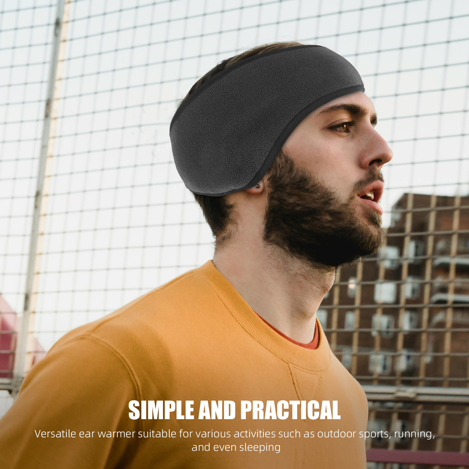 Fleece Ear Warmer Headband Thi - Fleece Ear Warmer Band のレビューと価格