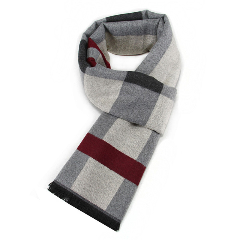 RUNMEIFA 2022 Classic Autumn & - Wool Scarf Men のレビューと価格