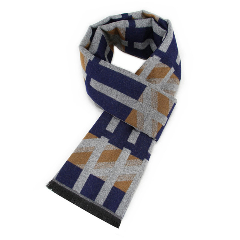 RUNMEIFA 2022 Classic Autumn & - Wool Scarf Men のレビューと価格
