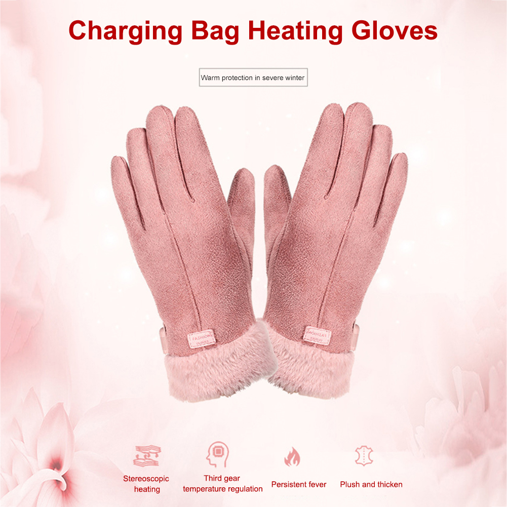 USB Electric Heated Gloves Out - Hand Warmer Electric のレビューと価格