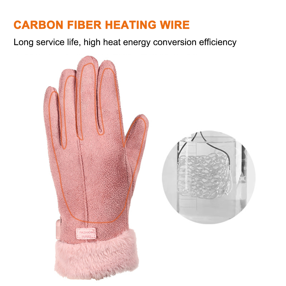 USB Electric Heated Gloves Out - Hand Warmer Electric のレビューと価格