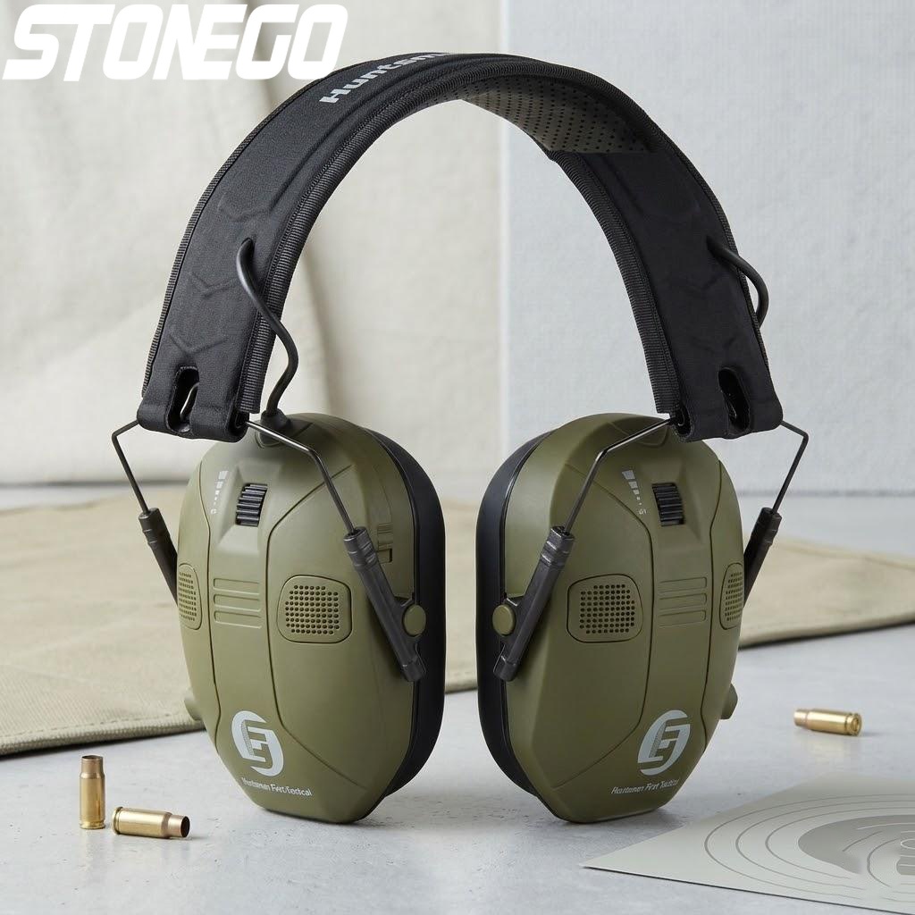 Foldable Tactical Electronic E - Earmuffs Foldable のレビューと価格