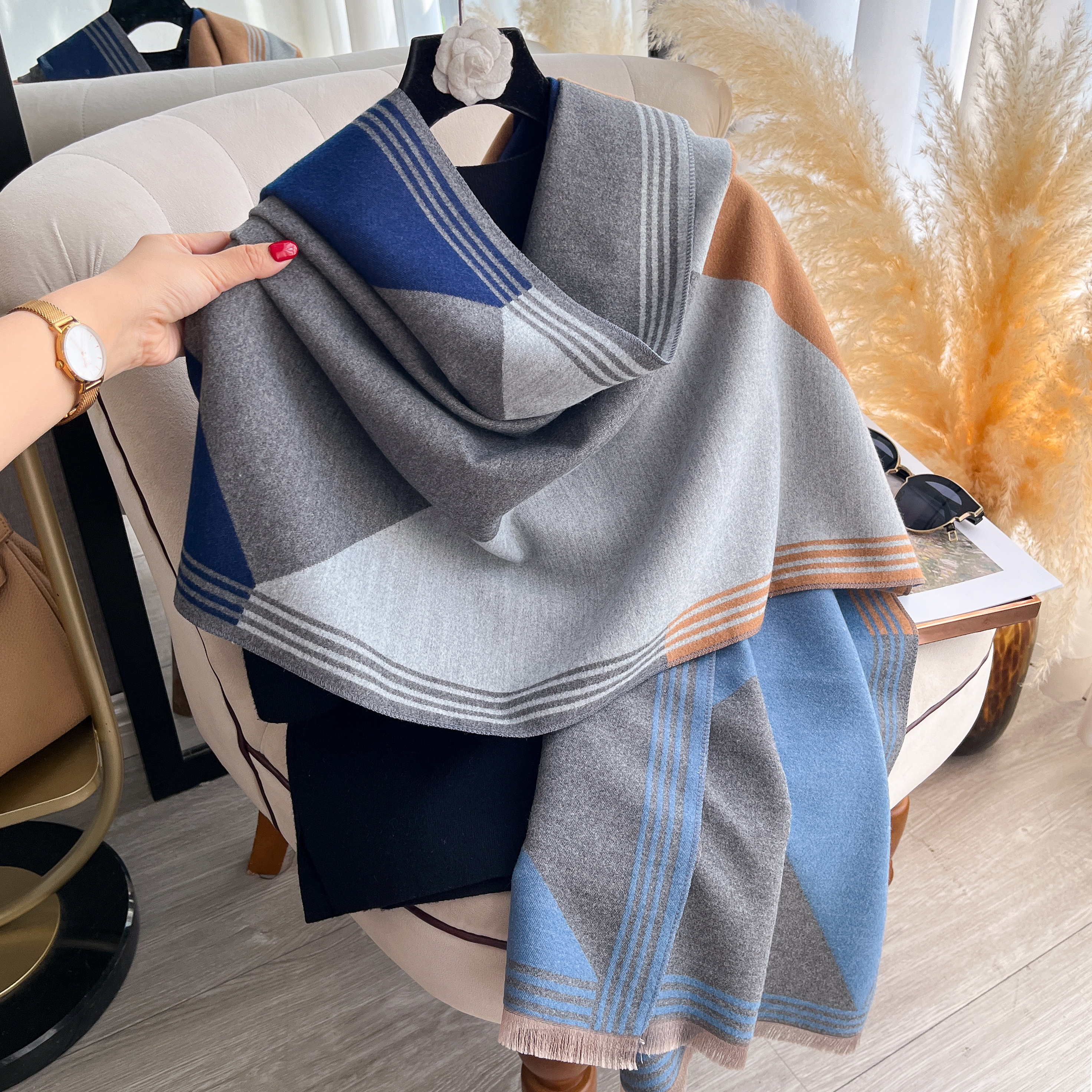2025 Luxury Winter Cashmere Sc - Cashmere Pashmina Wrap のレビューと価格
