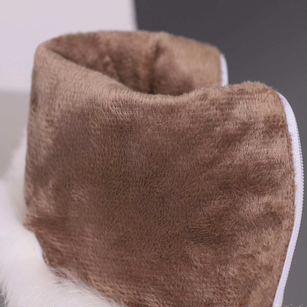 Winter Women Fur Knee High Boo - Waterproof Winter Boot のレビューと価格