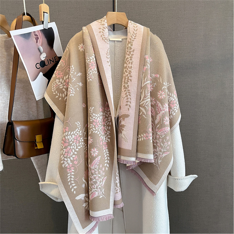 2025 Winter Warm Cashmere Scar - Cashmere Pashmina Wrap のレビューと価格
