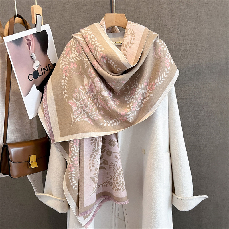 2025 Winter Warm Cashmere Scar - Cashmere Pashmina Wrap のレビューと価格