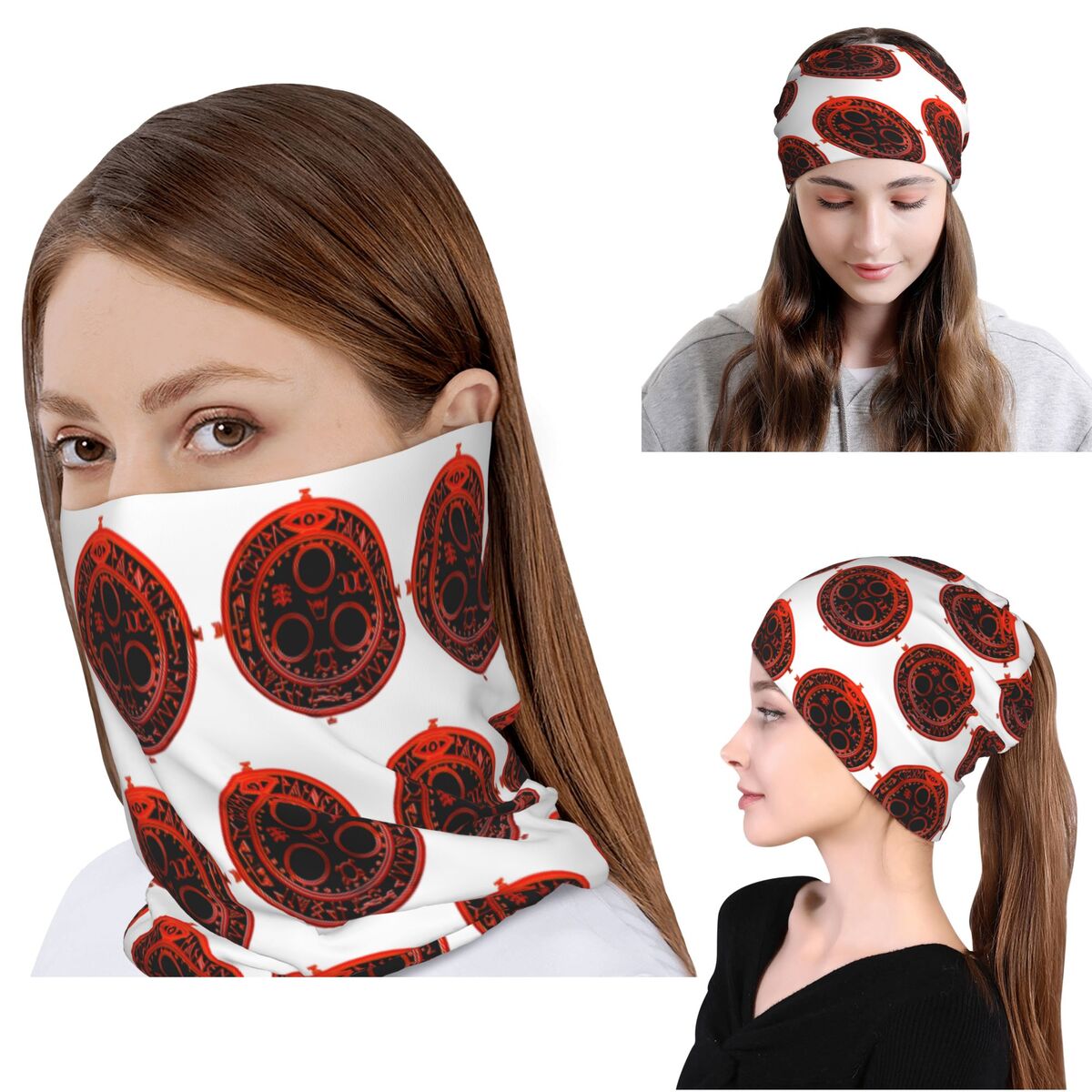 Silent Hill Bandana Neck Cover - Knit Beanie Hat Warm のレビューと価格