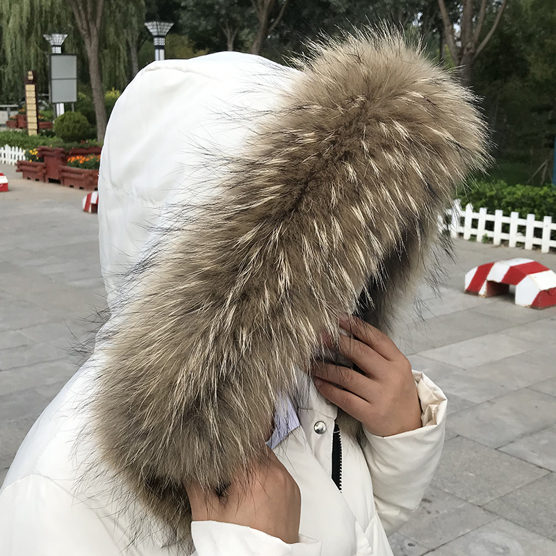 Real Fur Collar for Coat Parka - Shawl Wrap Winter のレビューと価格