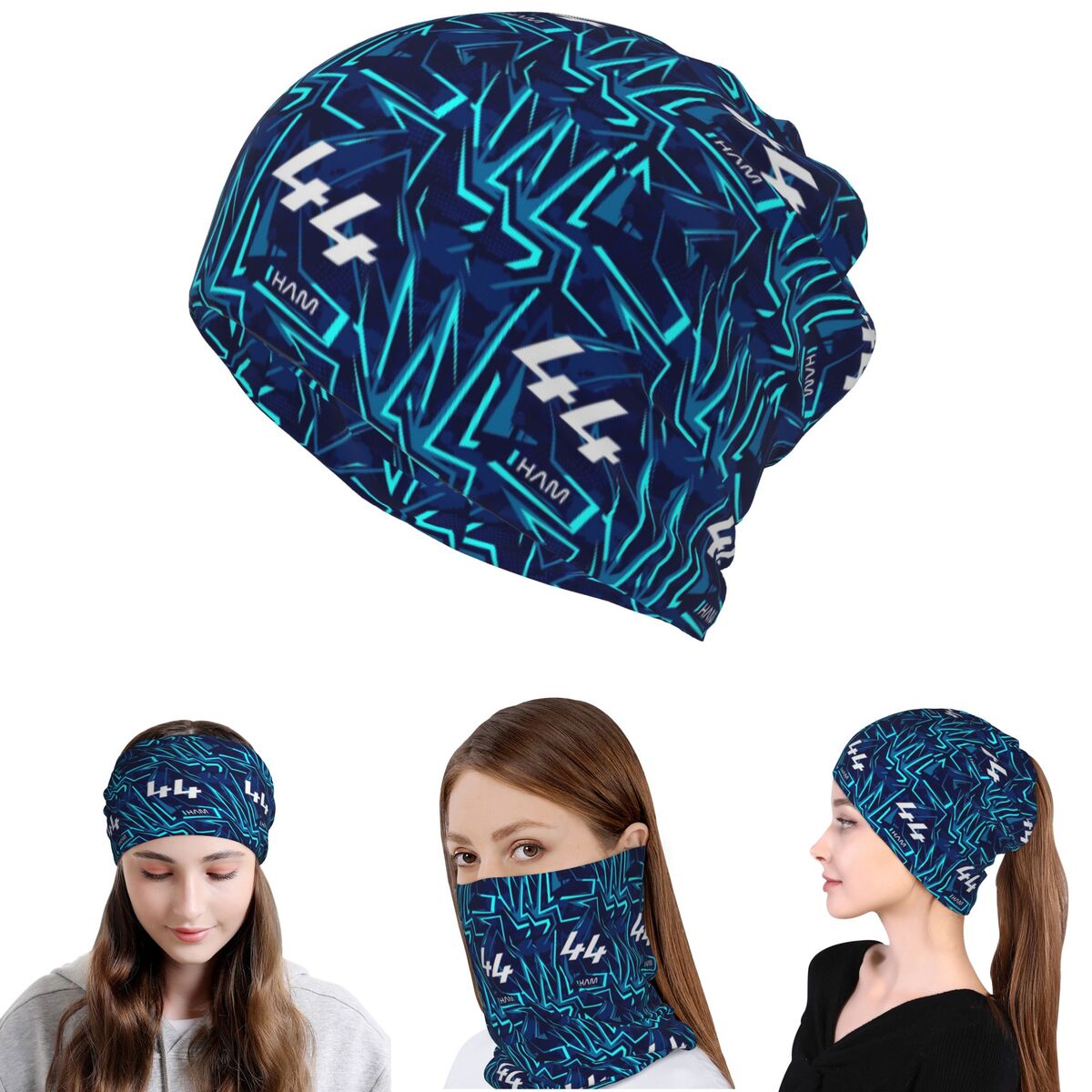 Lewis Hamilton 44 - F1 2024 Ba - Knit Beanie Hat Warm のレビューと価格