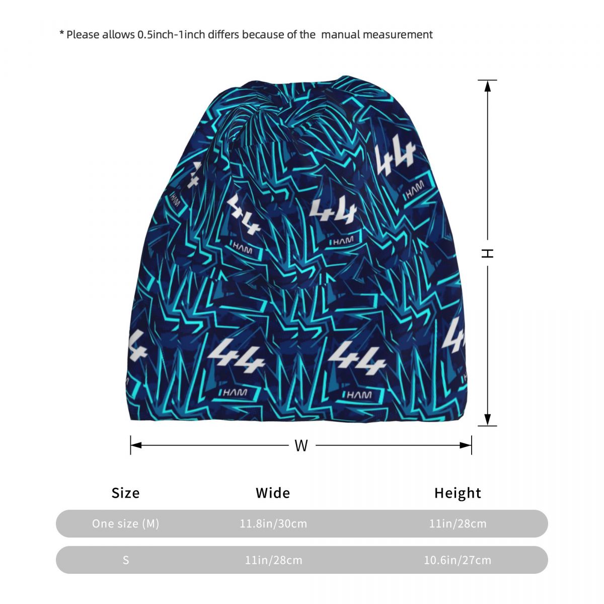 Lewis Hamilton 44 - F1 2024 Ba - Knit Beanie Hat Warm のレビューと価格
