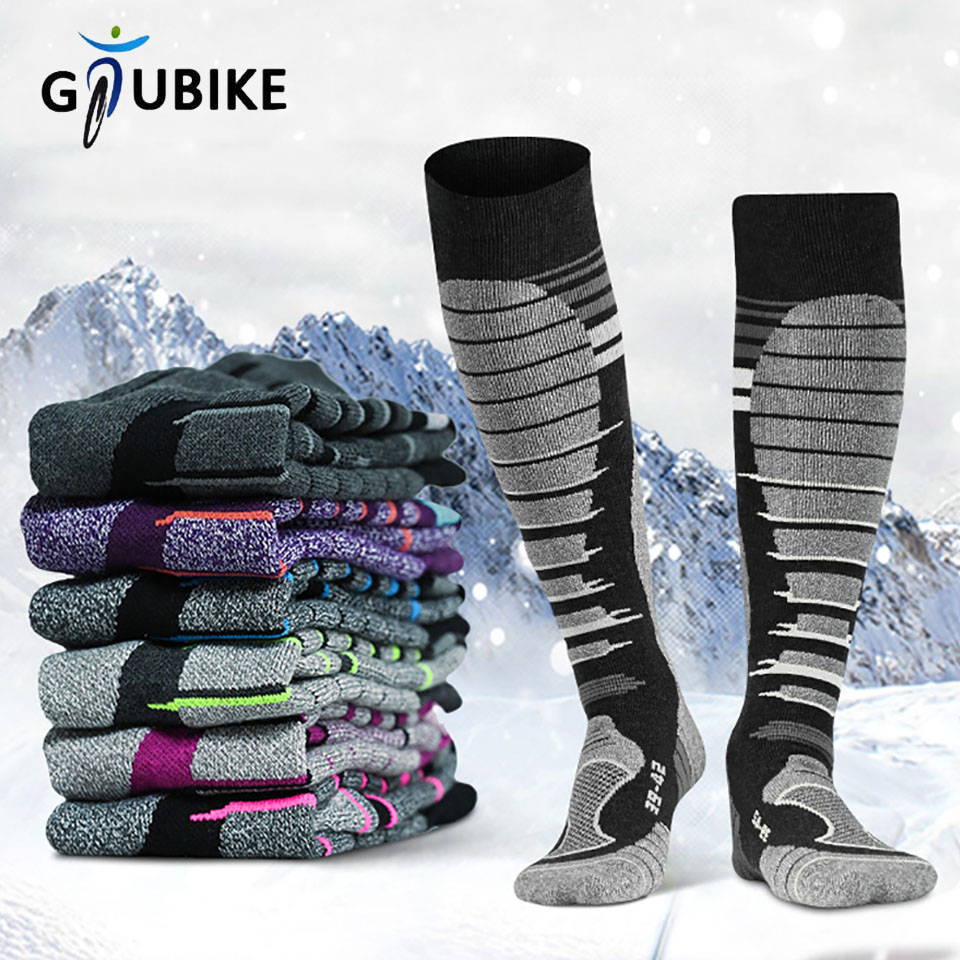 GTUBIKE Merino Wool Ski Socks, - Thermal Sock Wool のレビューと価格