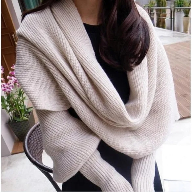 SupSindy Women Winter Scarf Eu - Wool Scarf Men のレビューと価格