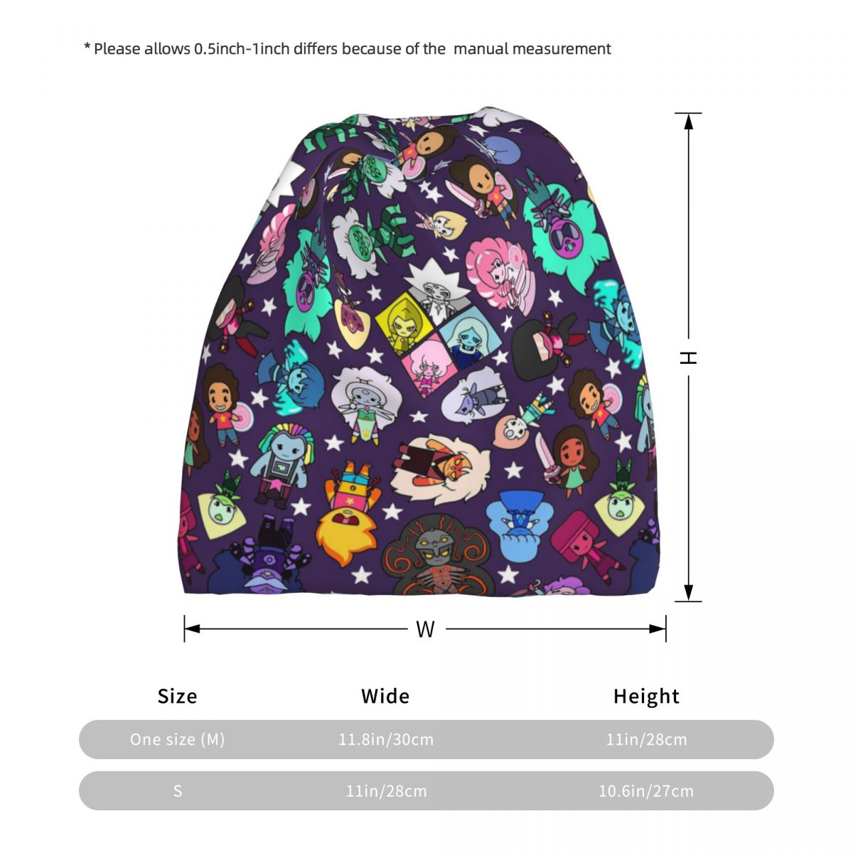 Crystal Gems Steven Universe B - Knit Beanie Hat Warm のレビューと価格