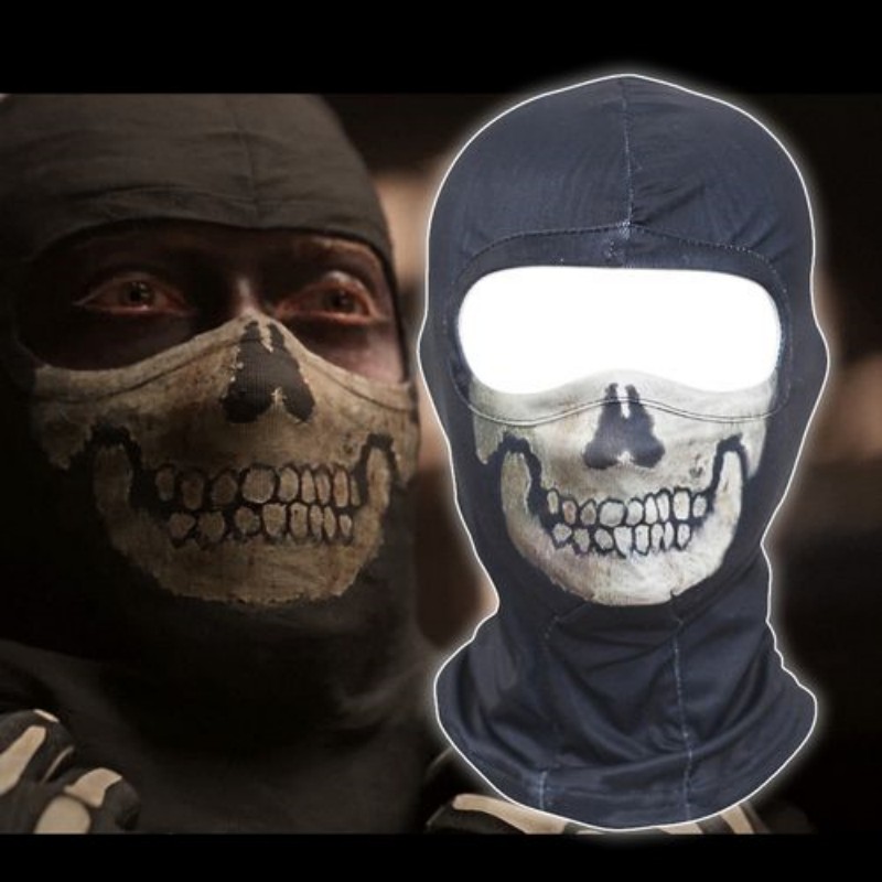 Game COD Ghost Skull Cosplay S - Balaclava Ski Mask のレビューと価格