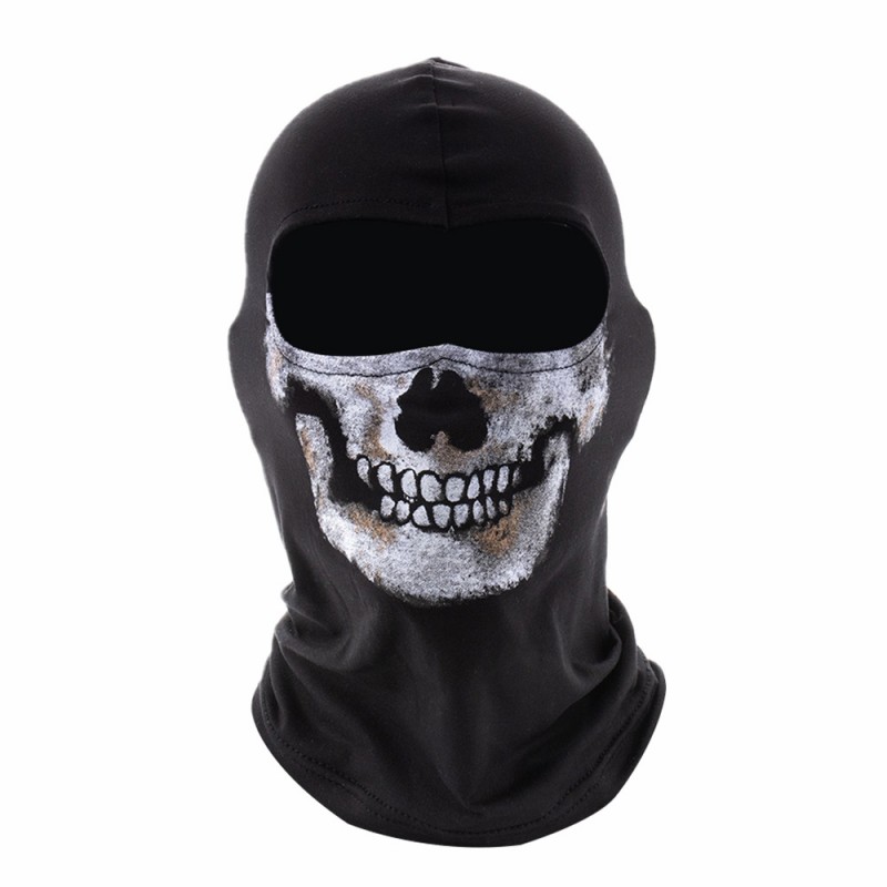 Game COD Ghost Skull Cosplay S - Balaclava Ski Mask のレビューと価格