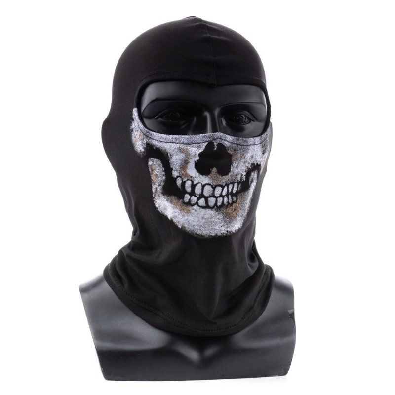 Game COD Ghost Skull Cosplay S - Balaclava Ski Mask のレビューと価格