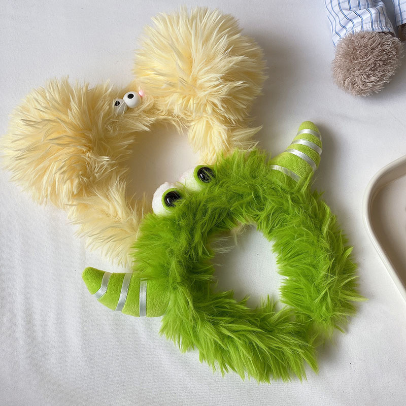 Funny Plush Headbands For Wome - Winter Headband Fleece のレビューと価格