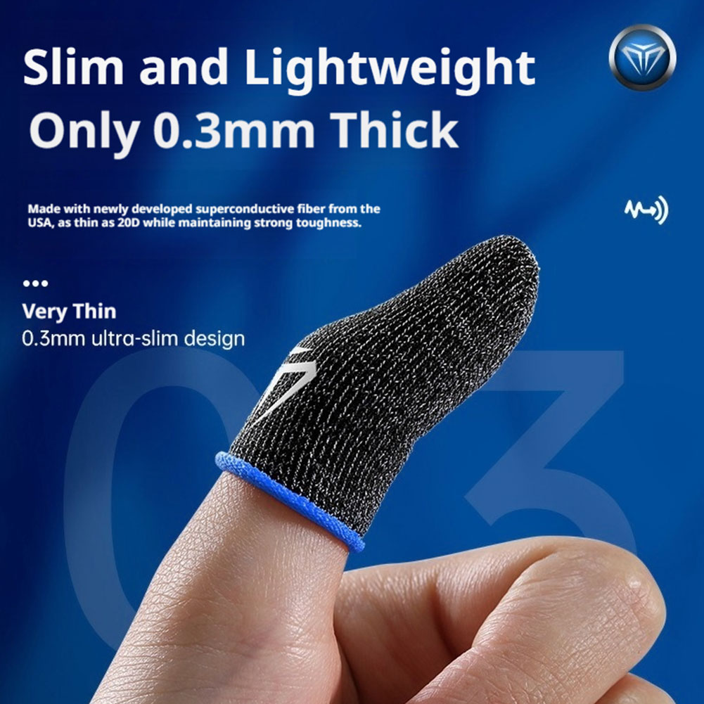 2/20PCS Gaming Fingertips Glov - Touch Screen Gloves のレビューと価格